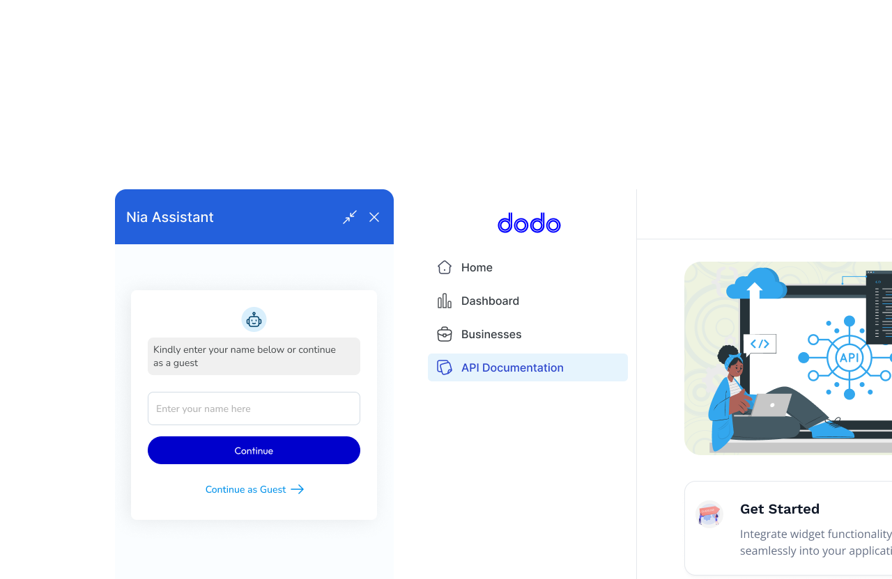 Dodo Widget